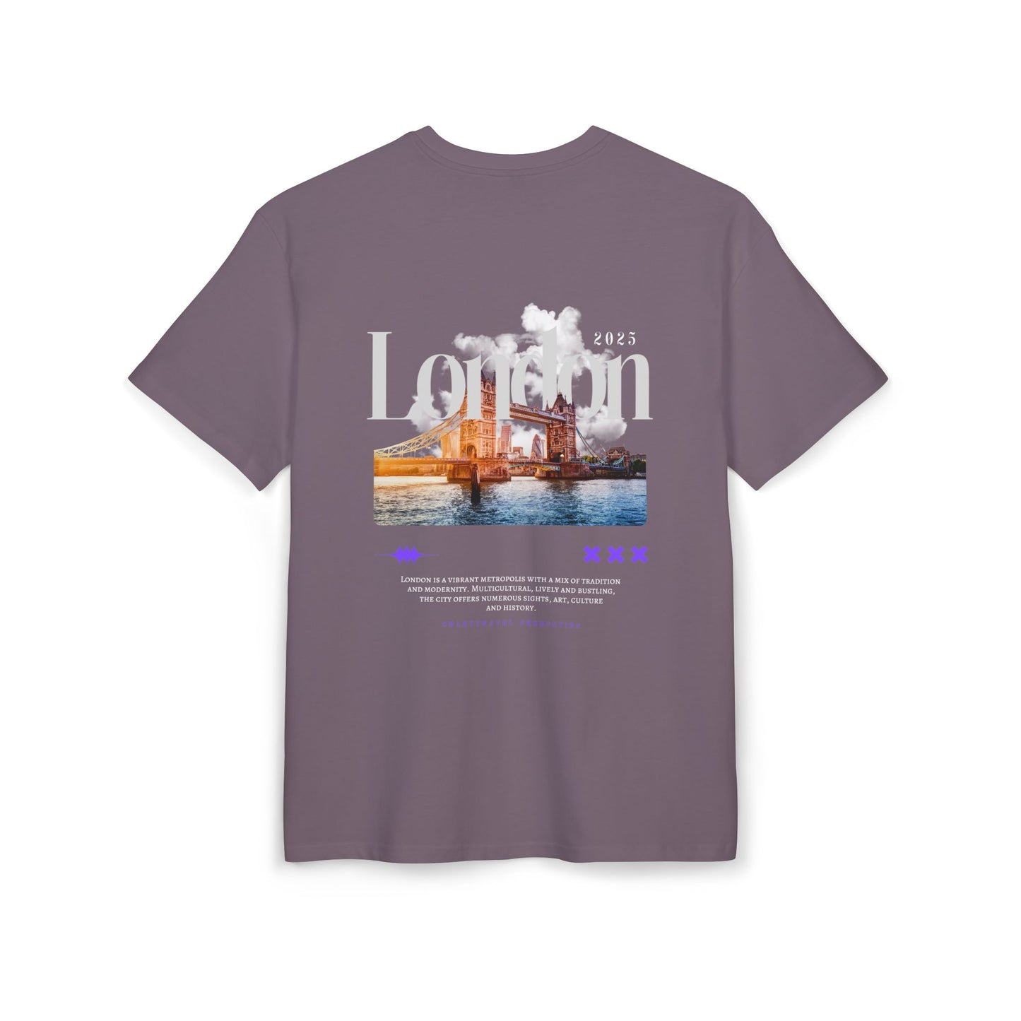 Heavy Oversize Tee - London