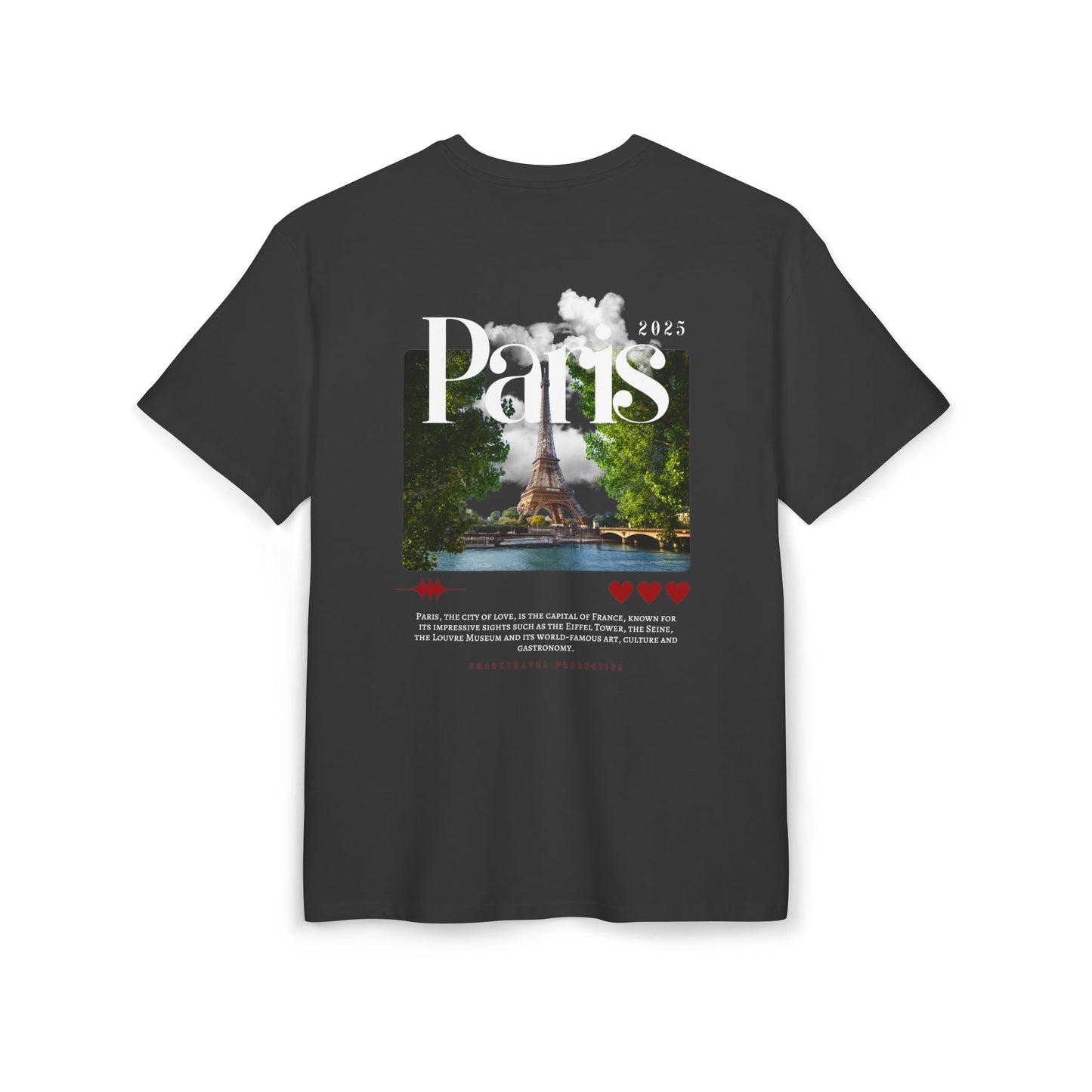 Heavy Oversize Tee - Paris