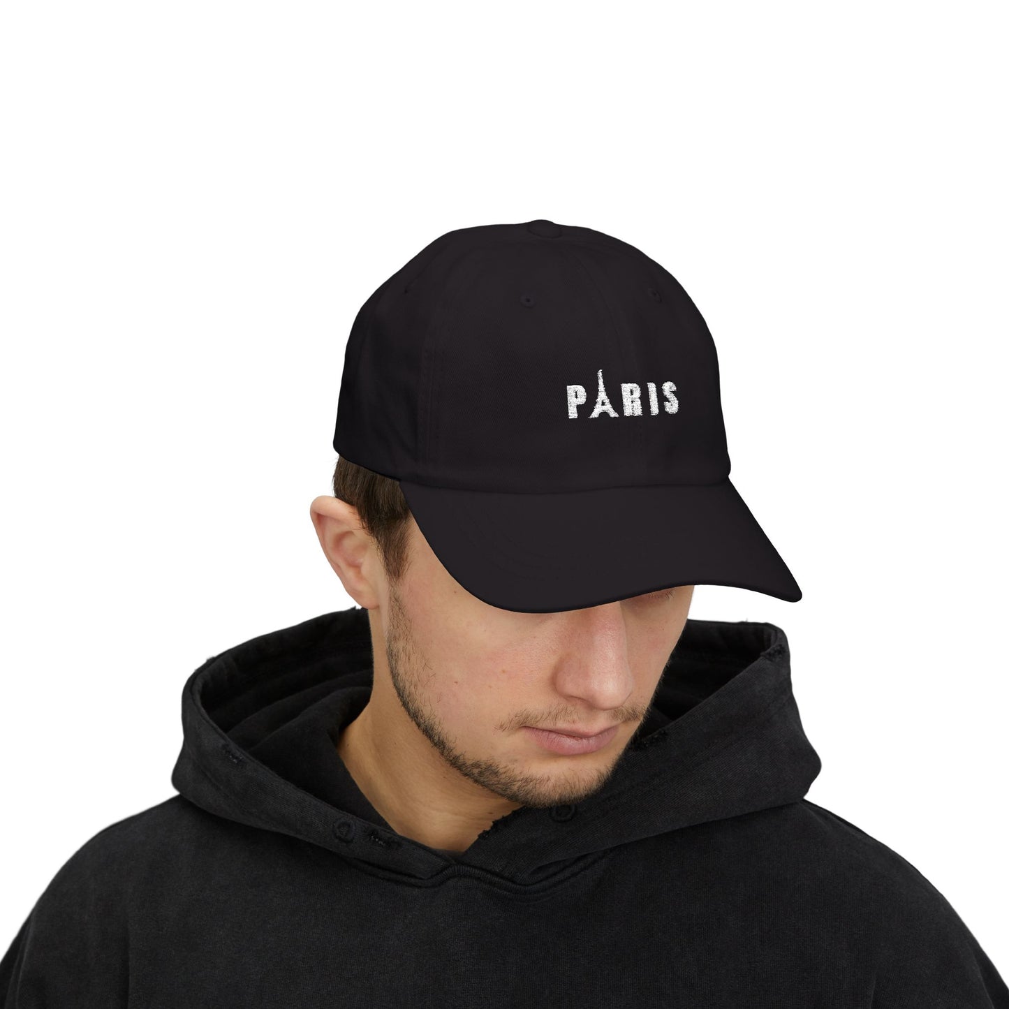 Classic Dad Cap - Paris