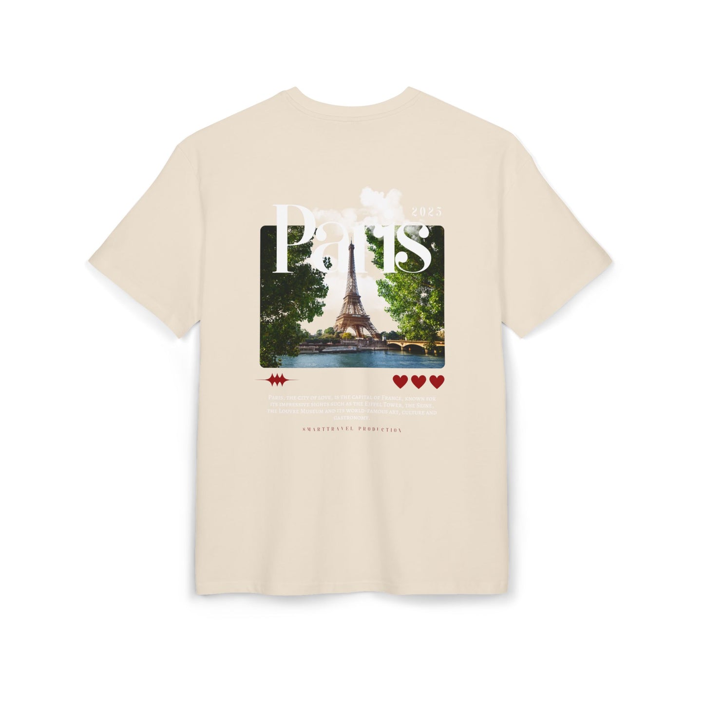 Heavy Oversize Tee - Paris