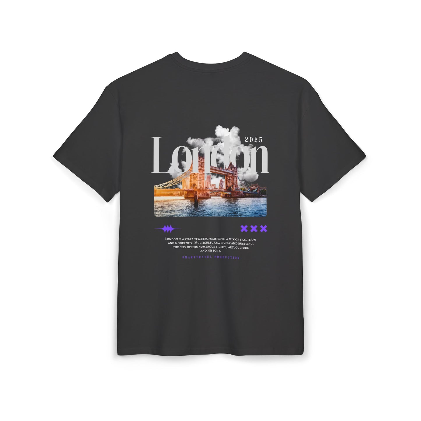 Heavy Oversize Tee - London