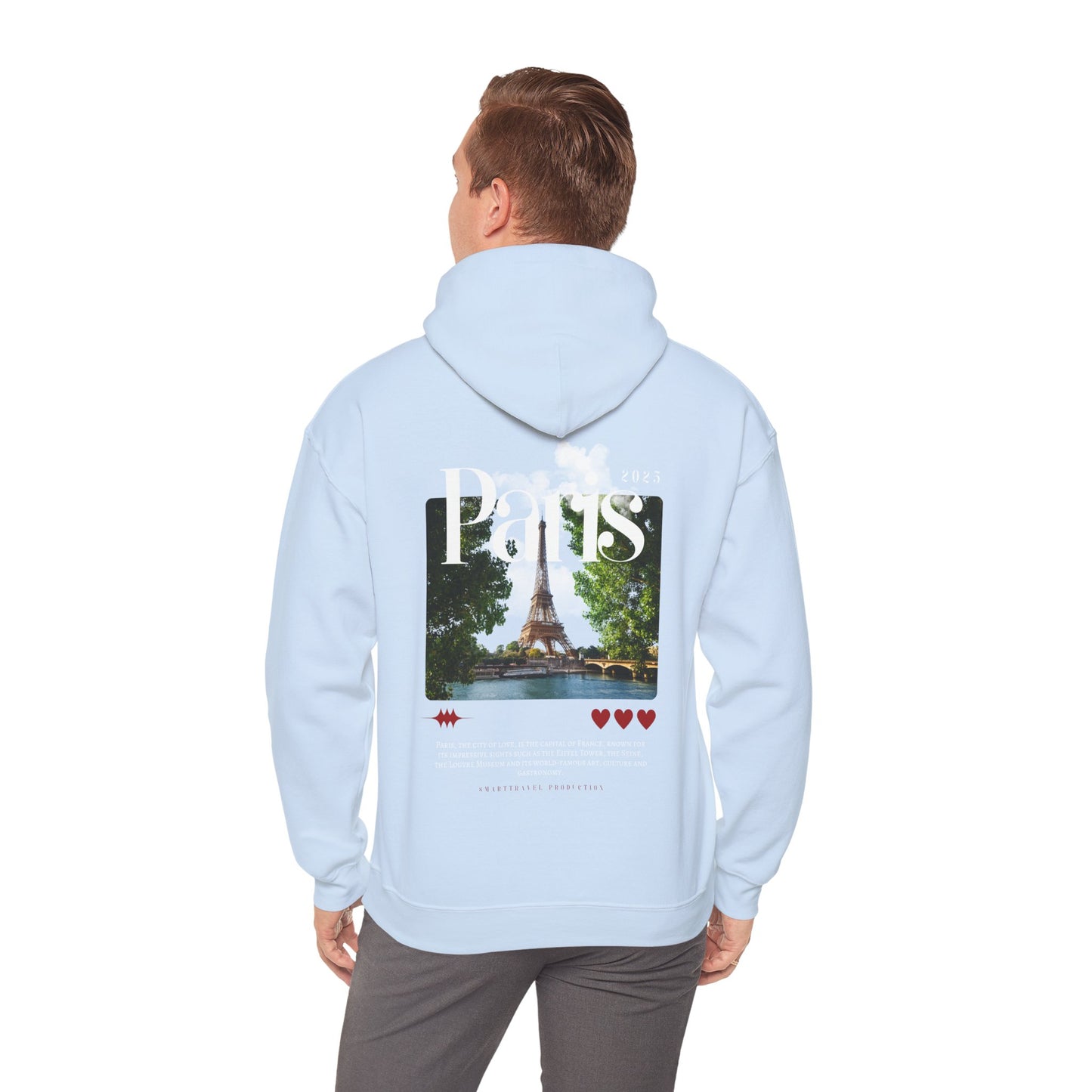 Unisex Heavy Hoodie - Paris