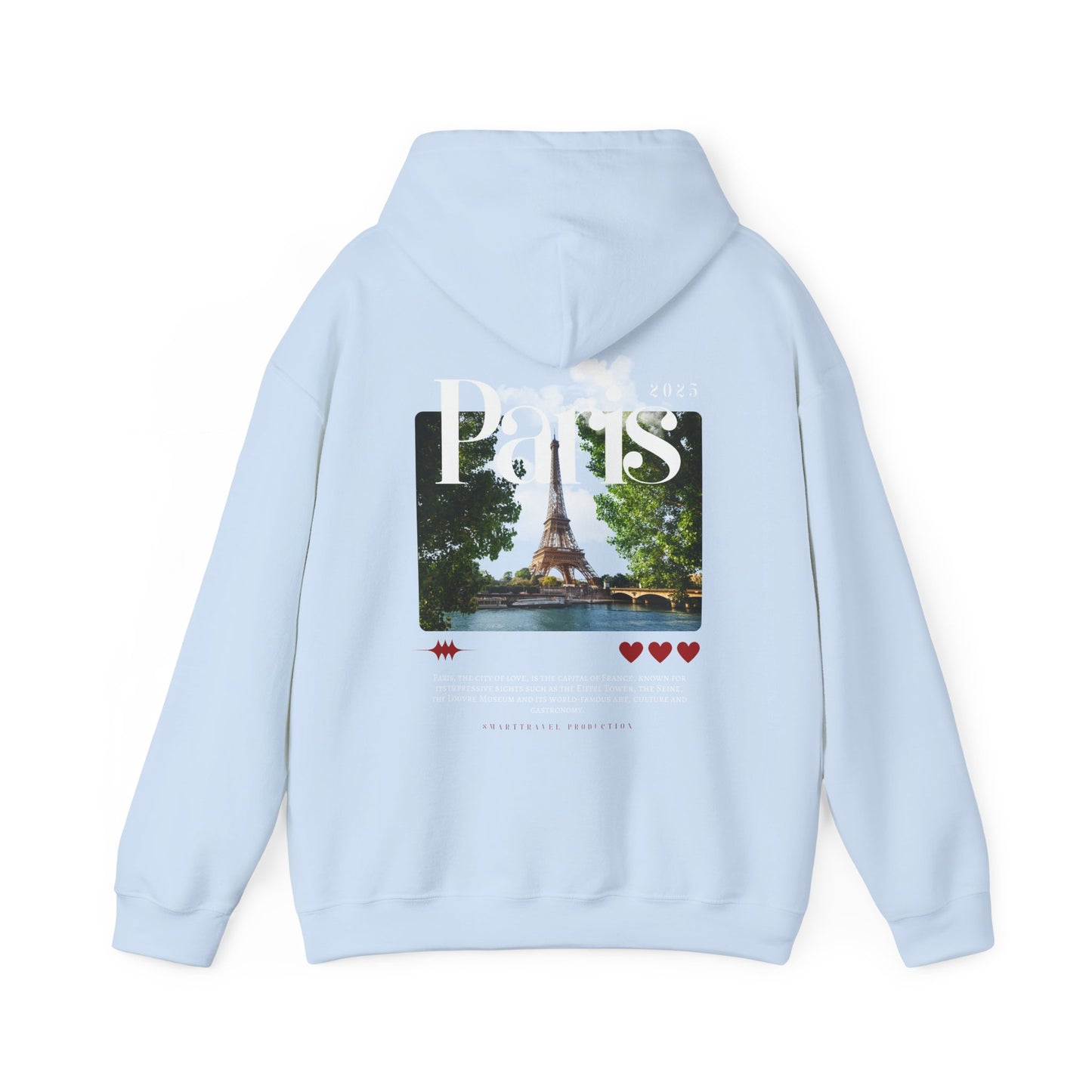 Unisex Heavy Hoodie - Paris