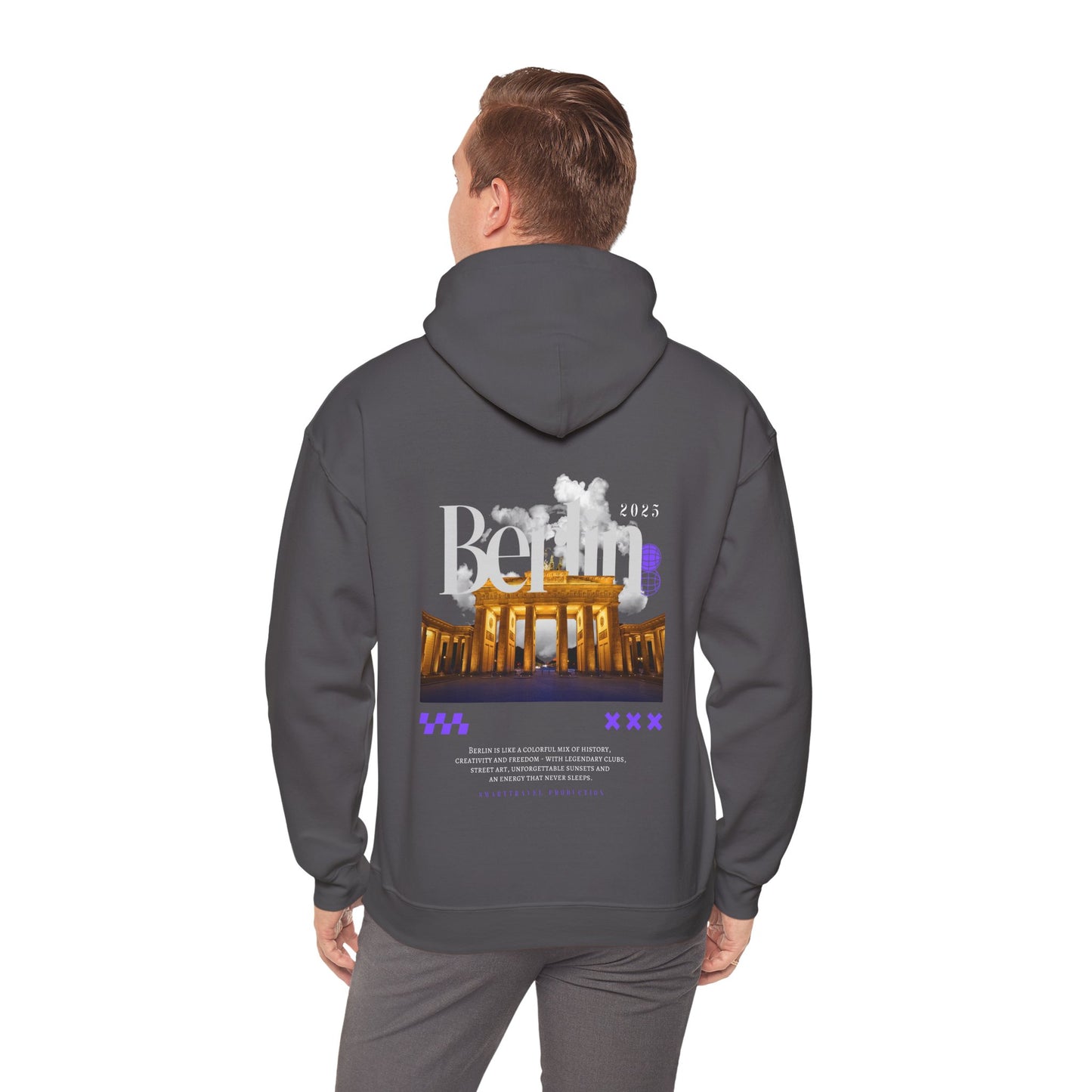 Unisex Heavy Hoodie - Berlin