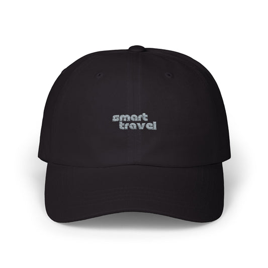 Classic Dad Cap - SmartTravel Logo