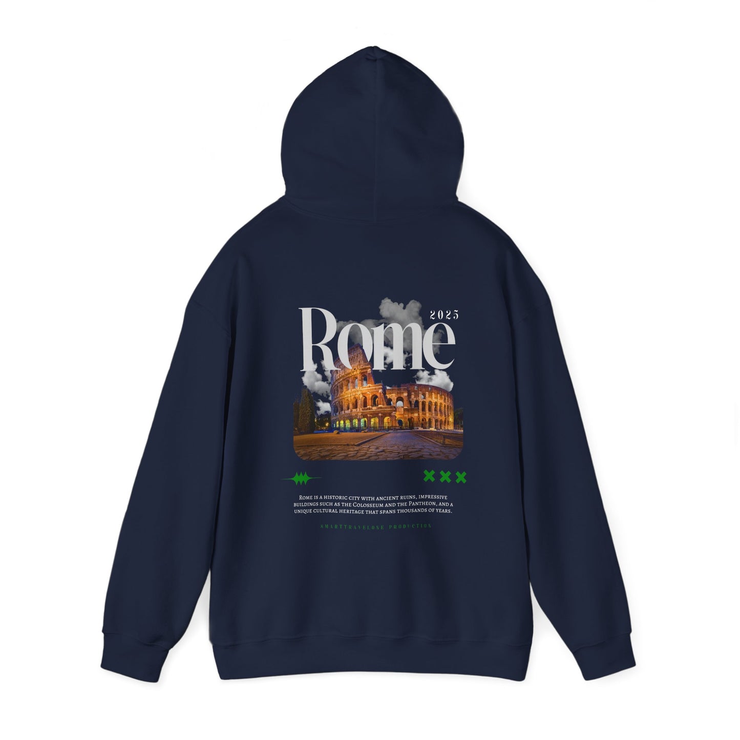 Unisex Heavy Hoodie - Rome