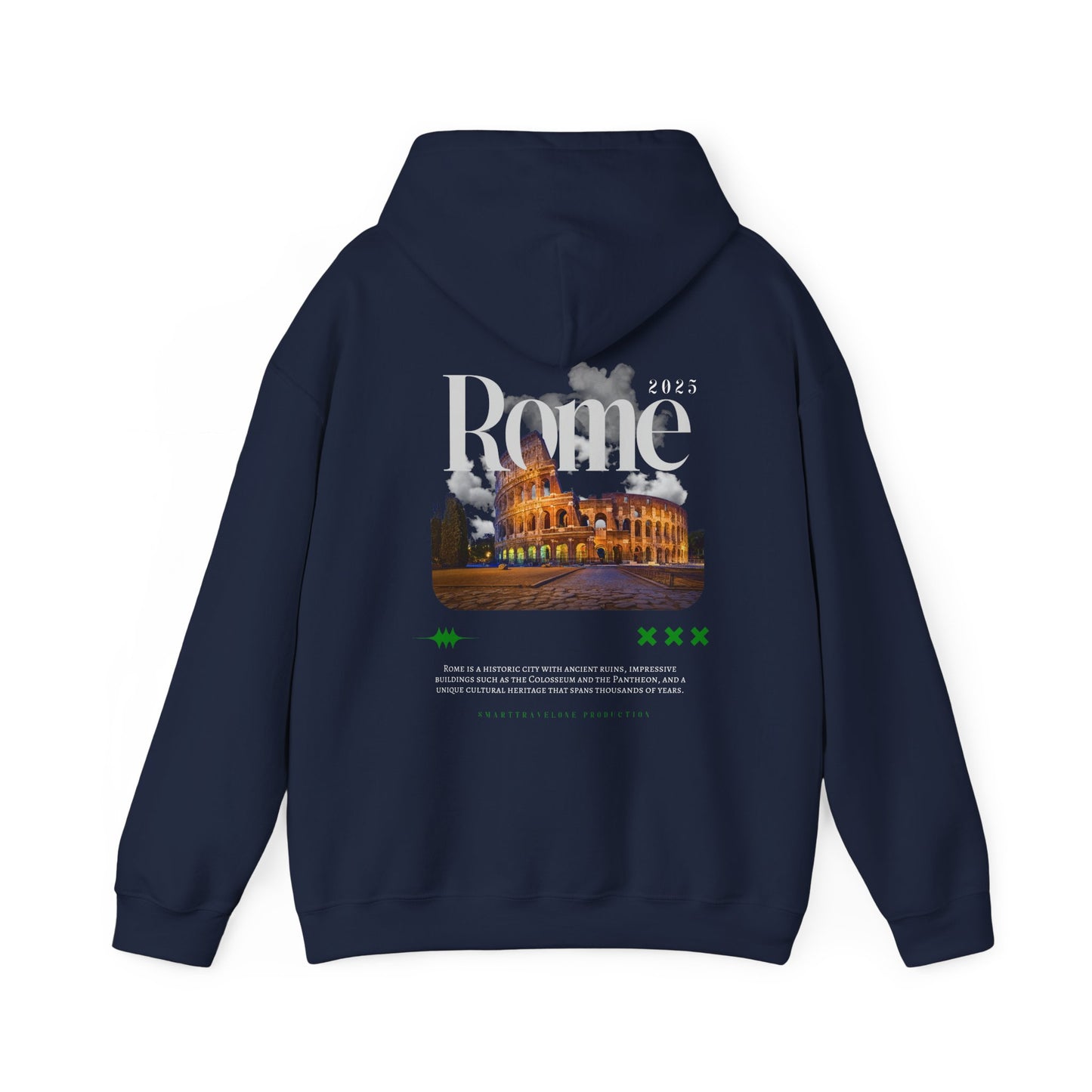 Unisex Heavy Hoodie - Rome