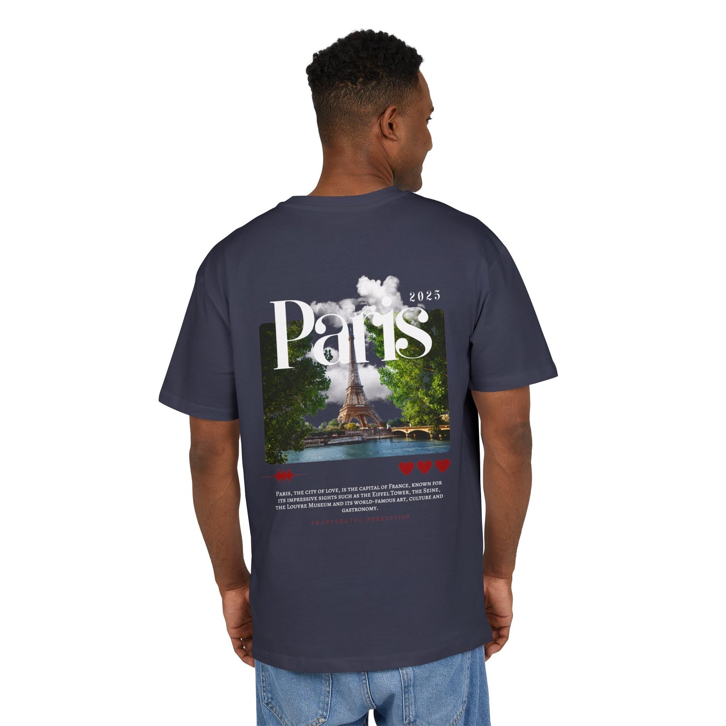 Heavy Oversize Tee - Paris