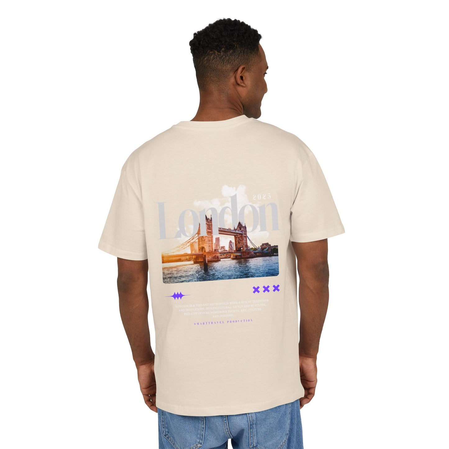 Heavy Oversize Tee - London