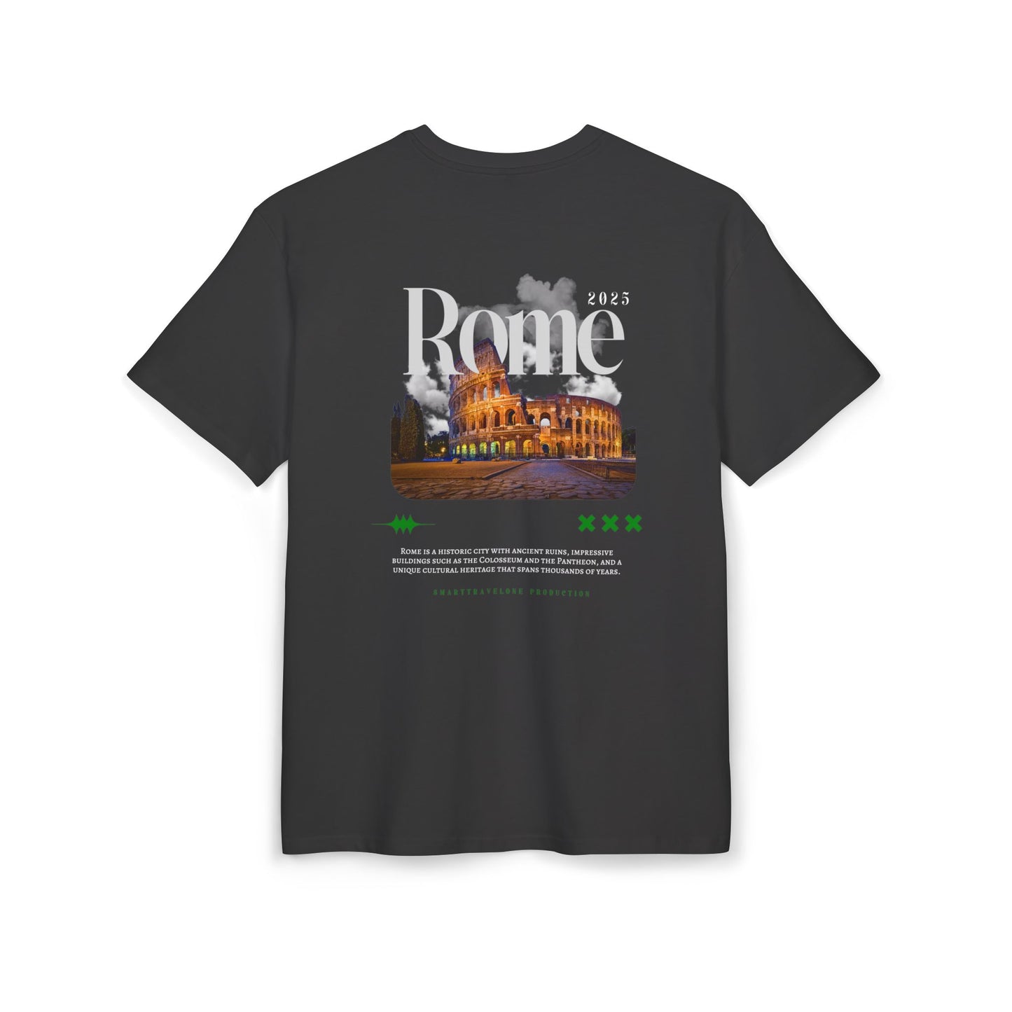 Heavy Oversize Tee - Rome