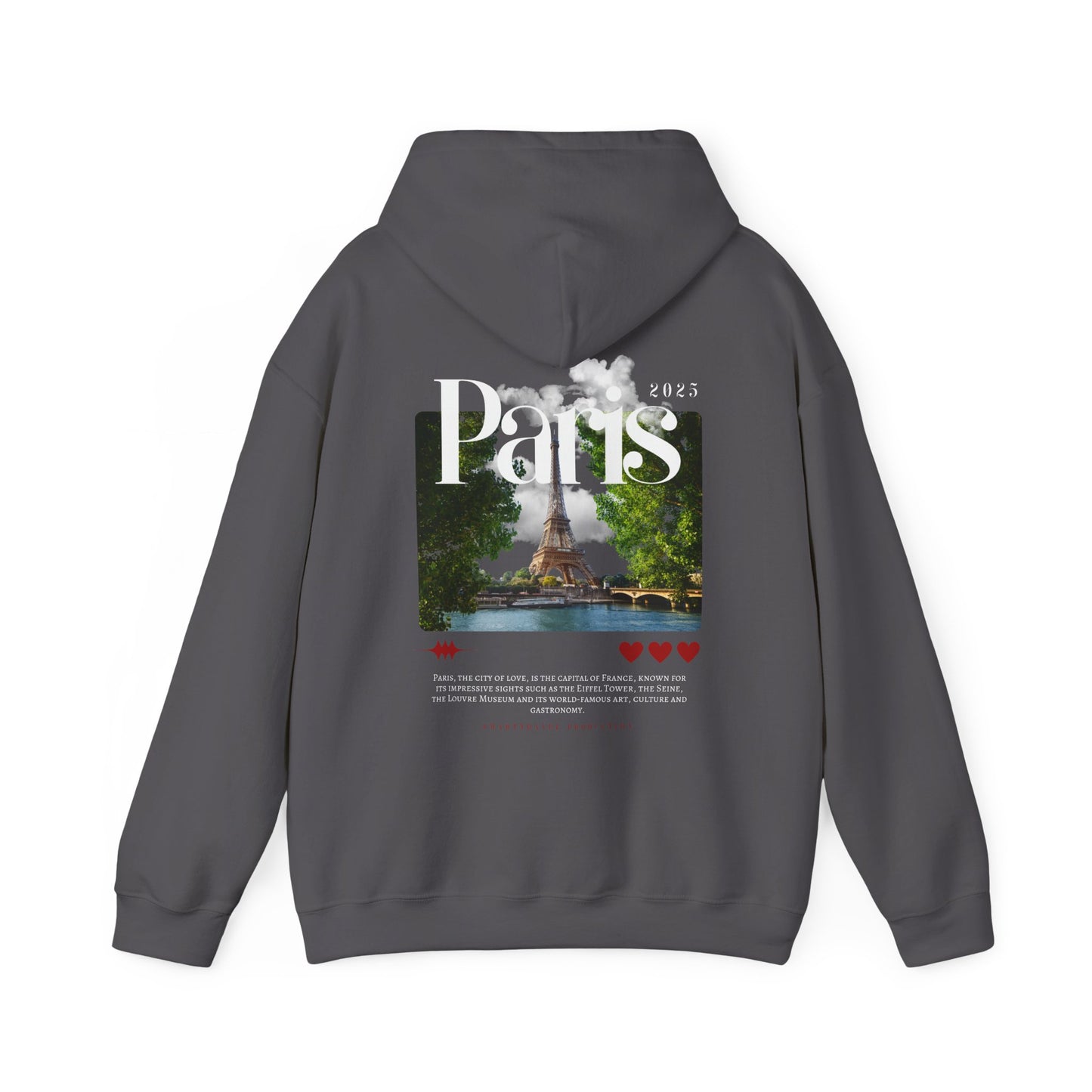 Unisex Heavy Hoodie - Paris