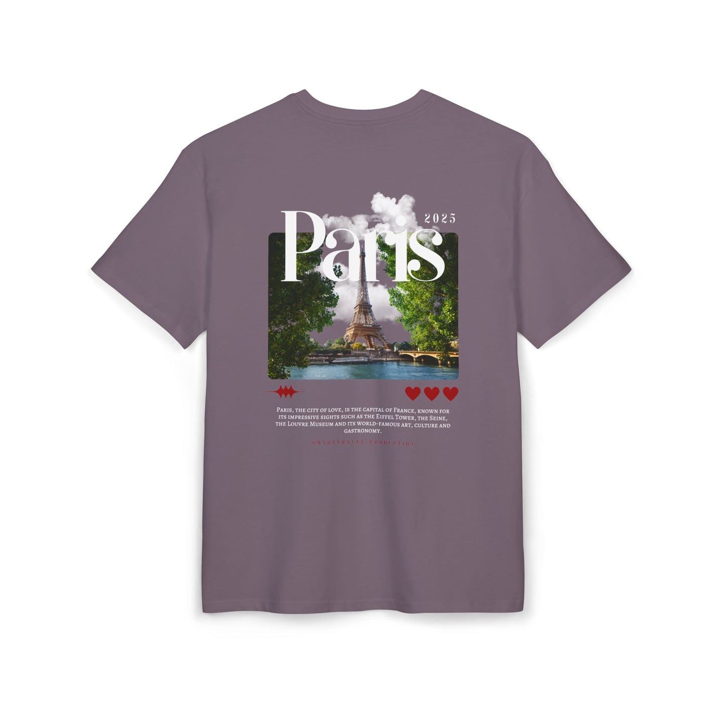 Heavy Oversize Tee - Paris