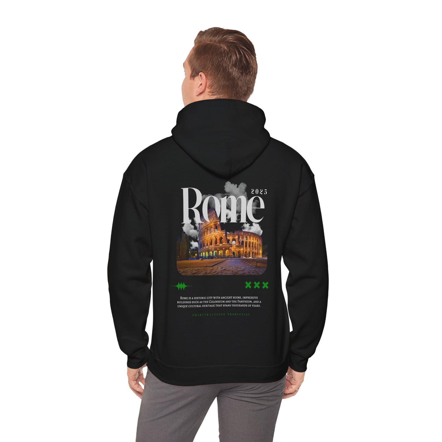 Unisex Heavy Hoodie - Rome