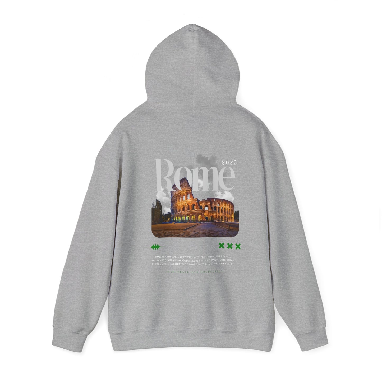 Unisex Heavy Hoodie - Rome