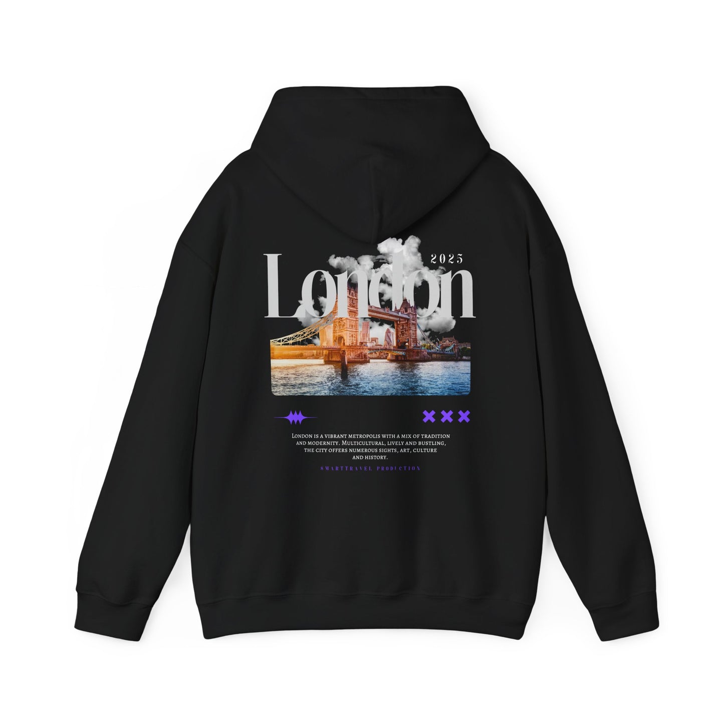 Unisex Heavy Hoodie - London