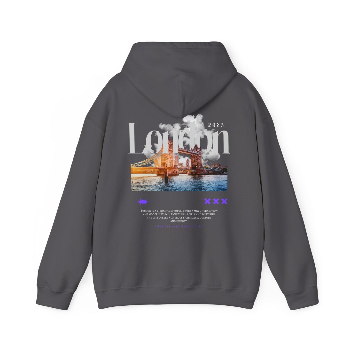 Unisex Heavy Hoodie - London