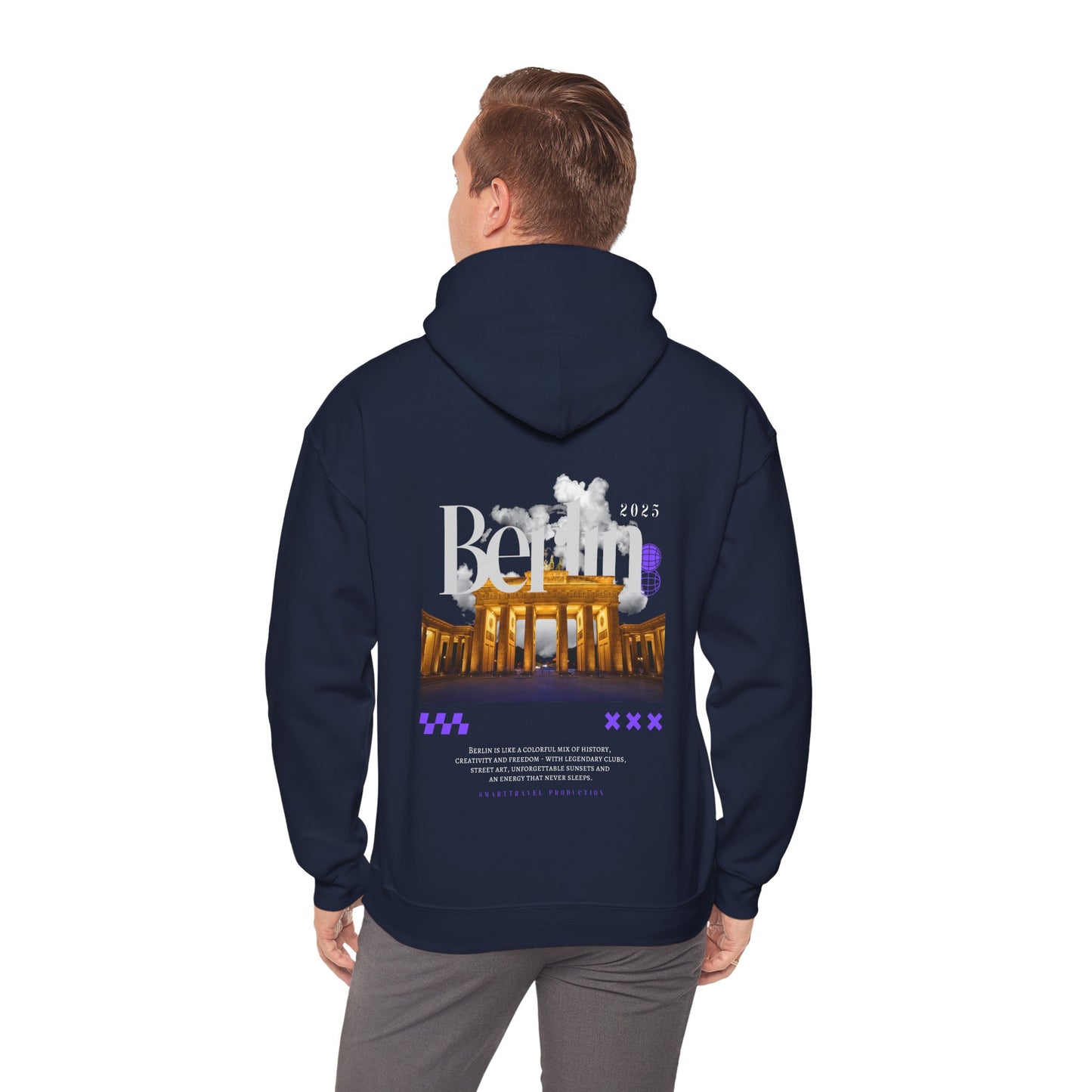 Unisex Heavy Hoodie - Berlin