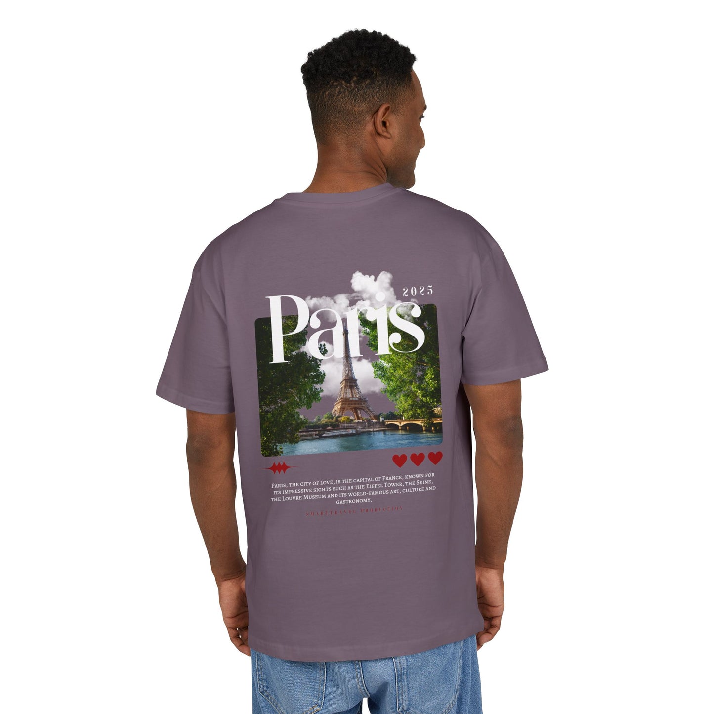 Heavy Oversize Tee - Paris