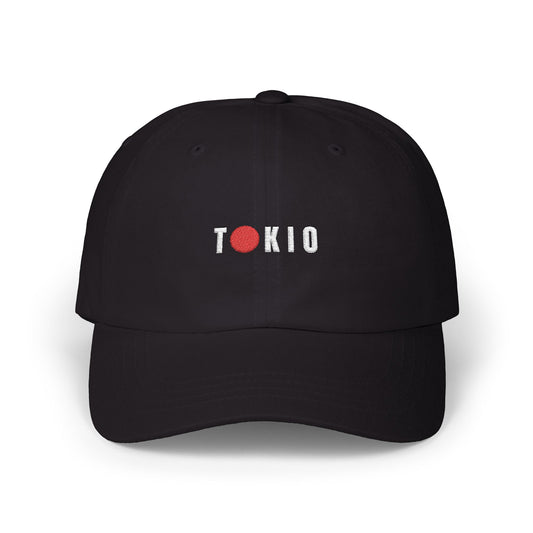 Classic Dad Cap - Tokio